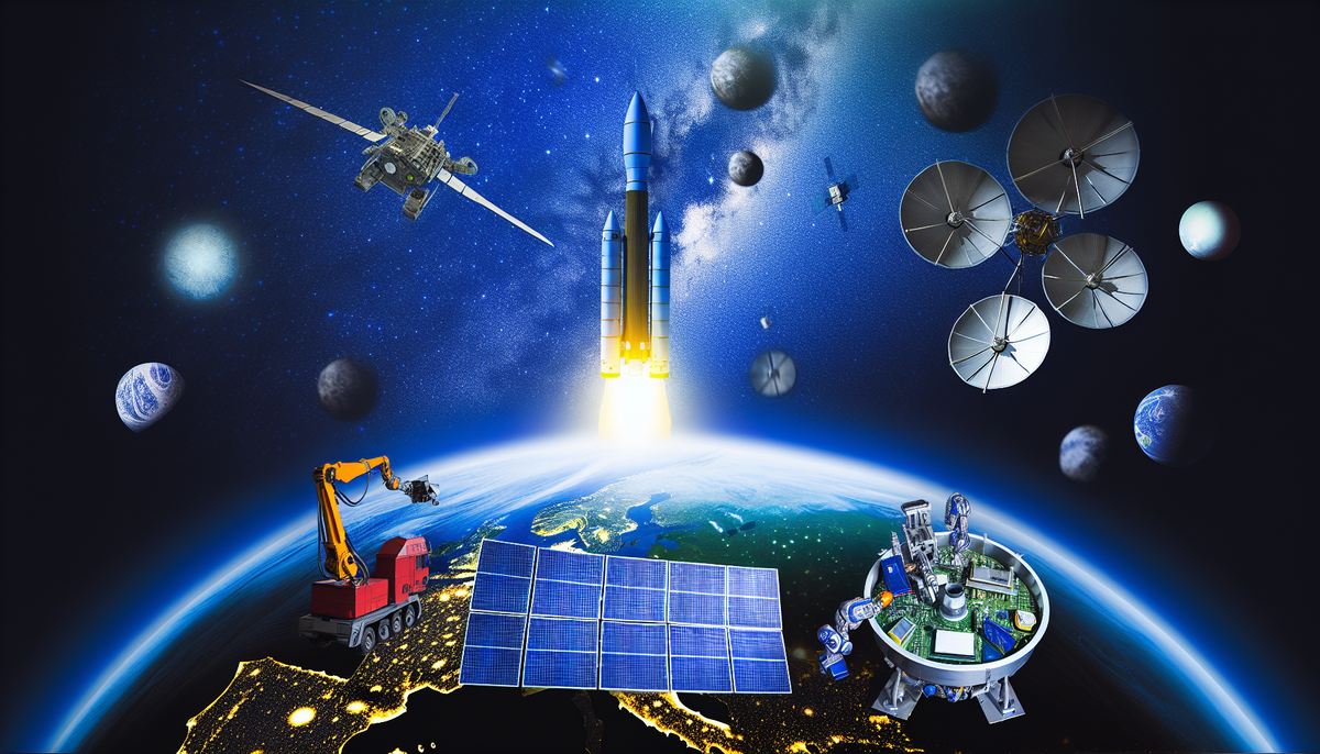 Avances en Tecnología Espacial y su Impacto en el Futuro